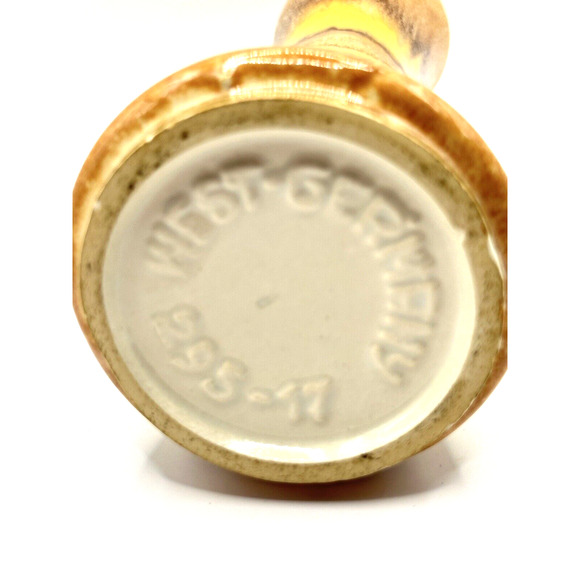 Drip Glaze Pitcher 8” Tall Bay Keramik Mid Century Made West Germany VTG 295-17 - Picture 2 of 7